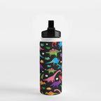 Joyful Dinosaurs World - BK Water Bottle Gallery Image 2