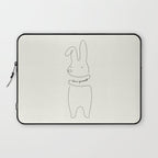 Love Yourself - Bunny Laptop Sleeve Gallery Image 1