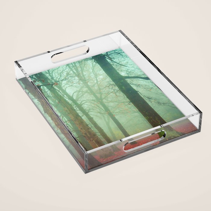 Autumn Wanderlust Acrylic Tray Gallery Image 1