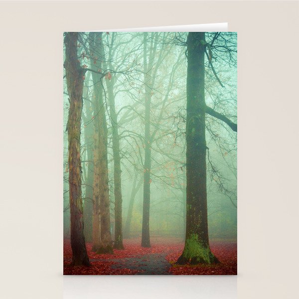 Autumn Wanderlust Stationery Card Gallery Image 2