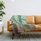 Autumn Wanderlust Throw Blanket Gallery Image 1