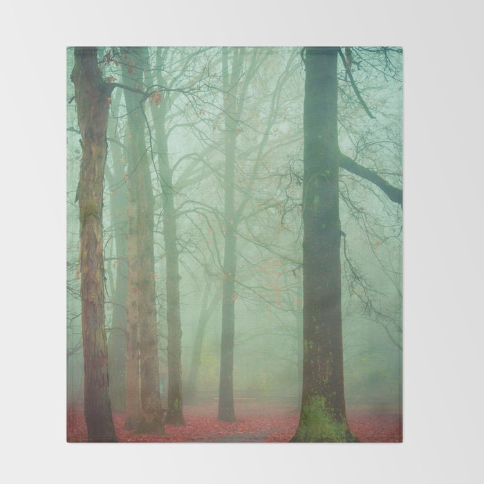 Autumn Wanderlust Throw Blanket Gallery Image 2