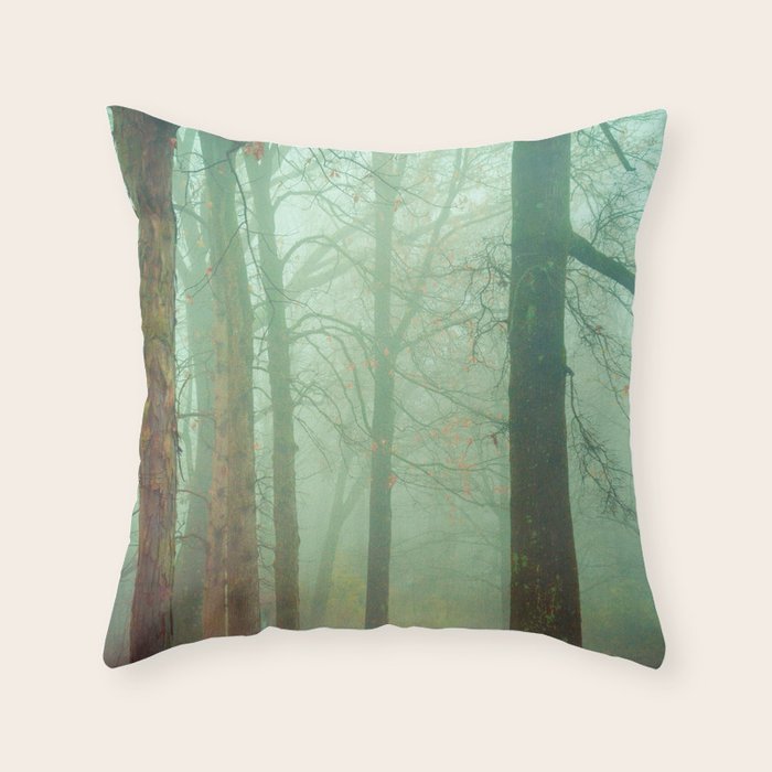 Autumn Wanderlust Throw Pillow Gallery Image 6