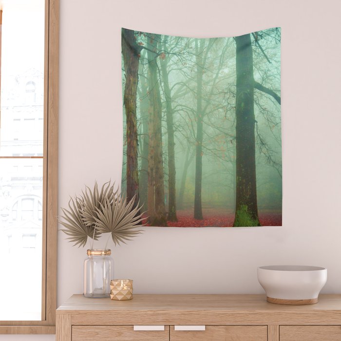 Autumn Wanderlust Wall Tapestry Gallery Image 2
