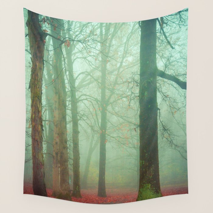 Autumn Wanderlust Wall Tapestry Gallery Image 4