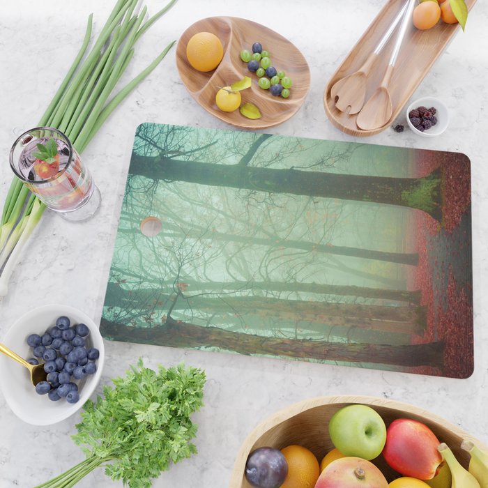 Autumn Wanderlust Cutting Board Gallery Image 2