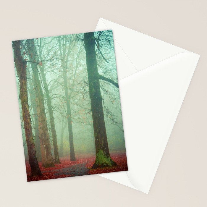 Autumn Wanderlust Stationery Card Gallery Image 2
