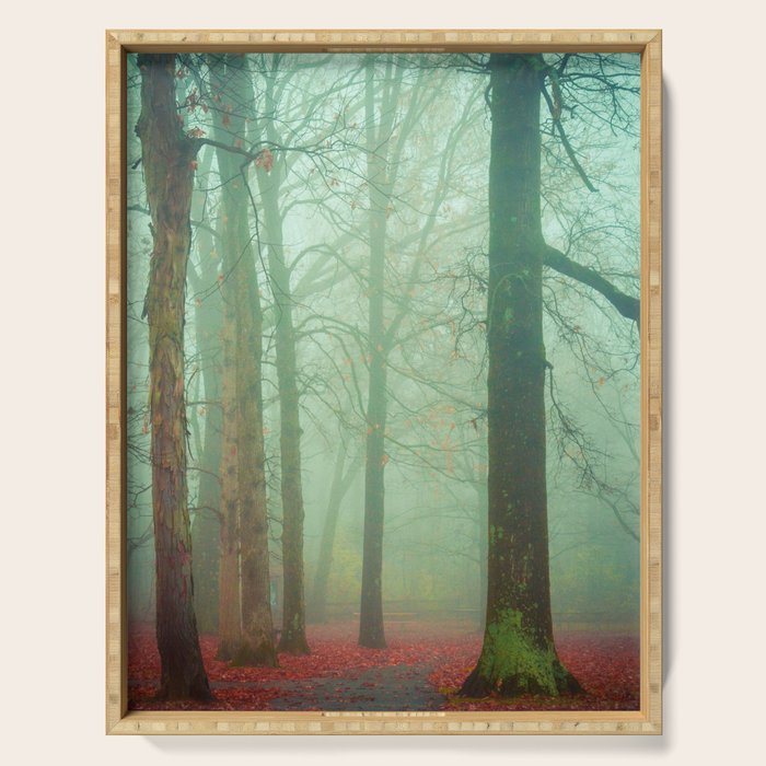 Autumn Wanderlust Serving Tray Gallery Image 1