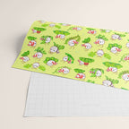 Shy shrimp and moss Wrapping Paper Gallery Image 2
