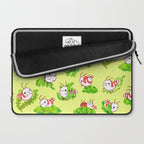 Shy shrimp and moss Laptop Sleeve Gallery Image 2