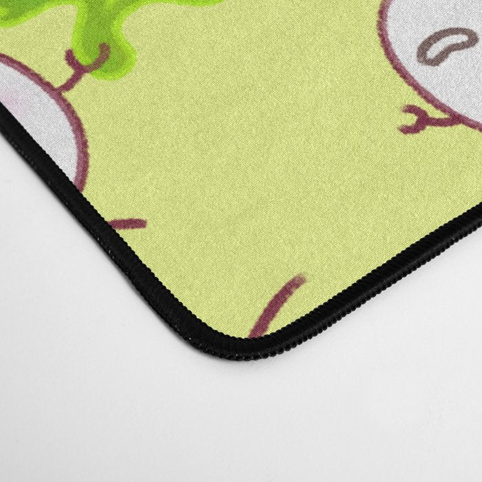 Shy shrimp and moss Desk Mat Gallery Image 4