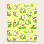 Shy shrimp and moss Notebook Gallery Image 4