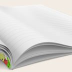 Shy shrimp and moss Notebook Gallery Image 2
