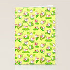 Shy shrimp and moss Stationery Card Gallery Image 2