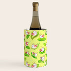 Shy shrimp and moss Wine Chiller Gallery Image 2