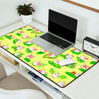 Shy shrimp and moss Desk Mat Gallery Image 2