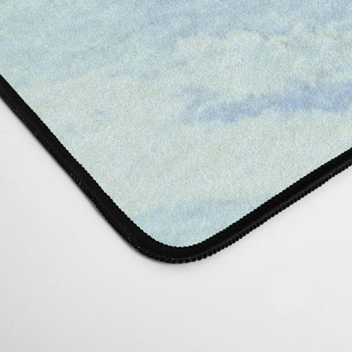 Skiing The Clear Leader Desk Mat Gallery Image 4