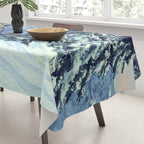 Skiing The Clear Leader Tablecloth Gallery Image 3