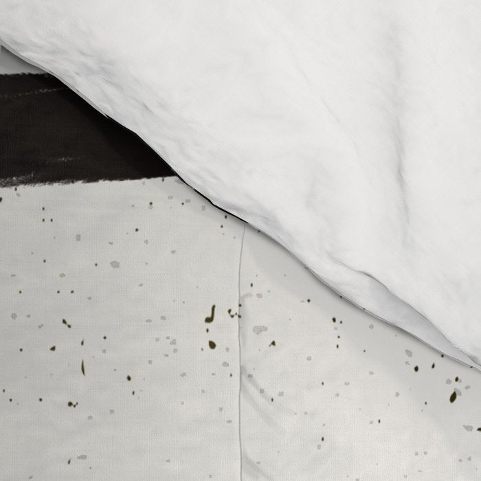 Japandi Minimal Marker Shapes Comforter Gallery Image 4
