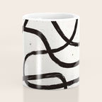 Japandi Minimal Marker Shapes Coffee Mug Gallery Image 4