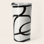 Japandi Minimal Marker Shapes Travel Mug Gallery Image 3