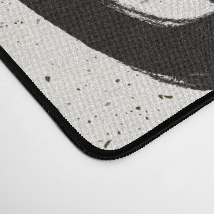 Japandi Minimal Marker Shapes Desk Mat Gallery Image 4