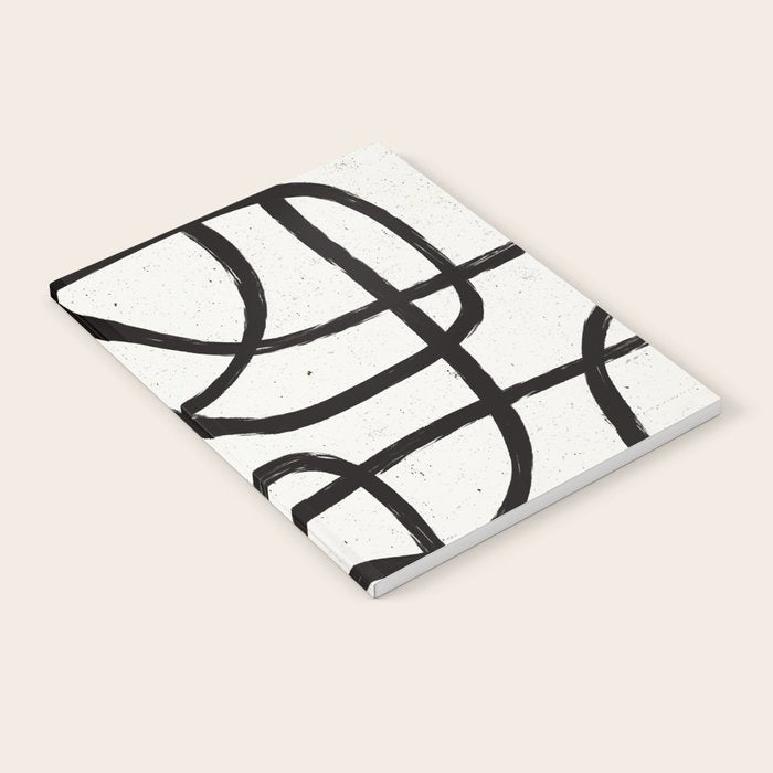 Japandi Minimal Marker Shapes Notebook Gallery Image 2