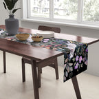 White Ermine Table Runner Gallery Image 2