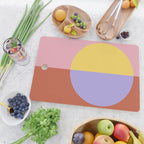 Color Block Abstract XIII Cutting Board Gallery Image 2