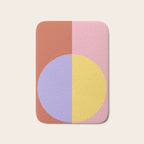 Color Block Abstract XIII Bath Mat Gallery Image 1