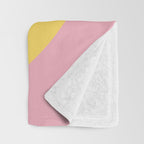 Color Block Abstract XIII Throw Blanket Gallery Image 3