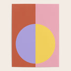Color Block Abstract XIII Poster Gallery Image 4