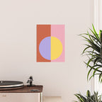Color Block Abstract XIII Poster Gallery Image 2