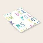 Follow your dreams hand-lettering Notebook Gallery Image 3