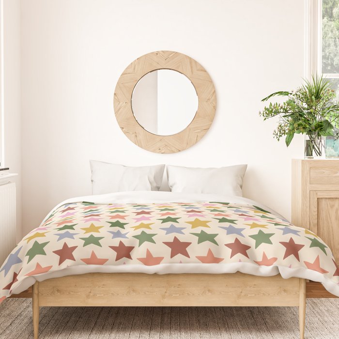 Vintage Stars Duvet Cover Gallery Image 3