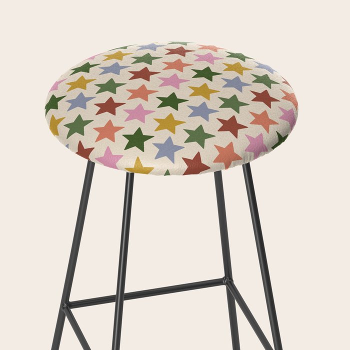 Vintage Stars Stool Gallery Image 2