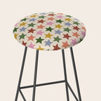 Vintage Stars Stool Gallery Image 2