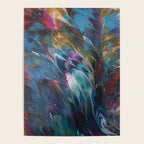 Multi Feather Splash Poster Gallery Image 4