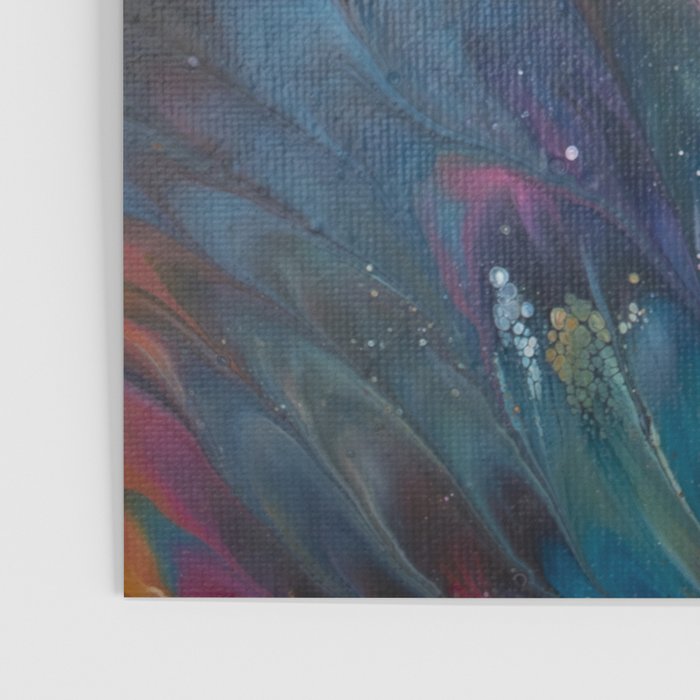 Multi Feather Splash Poster Gallery Image 3