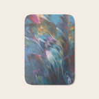 Multi Feather Splash Bath Mat Gallery Image 1