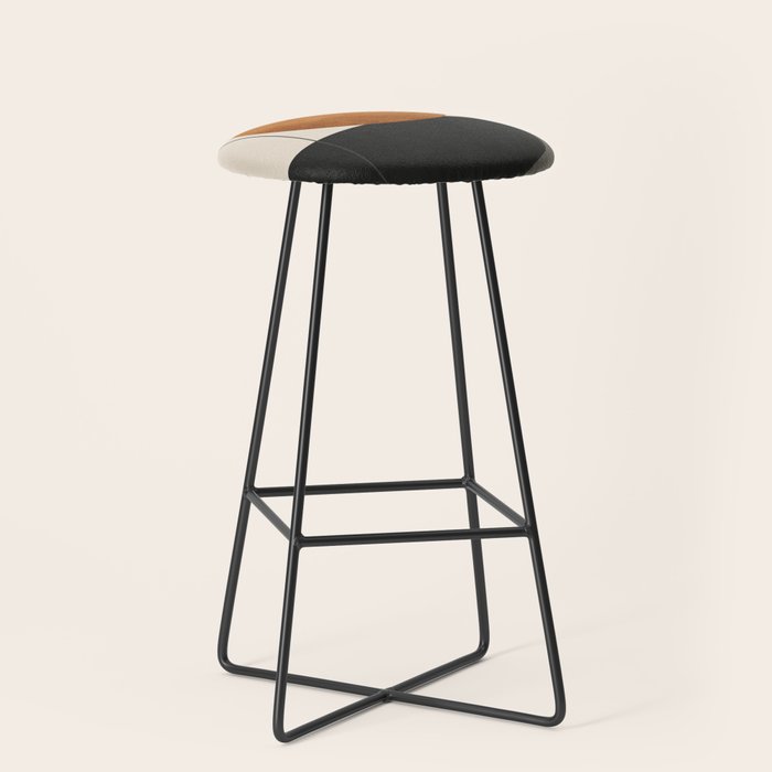 Abstract Minimal Shapes 135 Stool Gallery Image 1