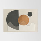 Abstract Minimal Shapes 135 Rug Gallery Image 2