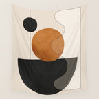 Abstract Minimal Shapes 135 Wall Tapestry Gallery Image 4