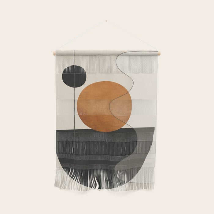 Abstract Minimal Shapes 135 Wall Hanging Gallery Image 1