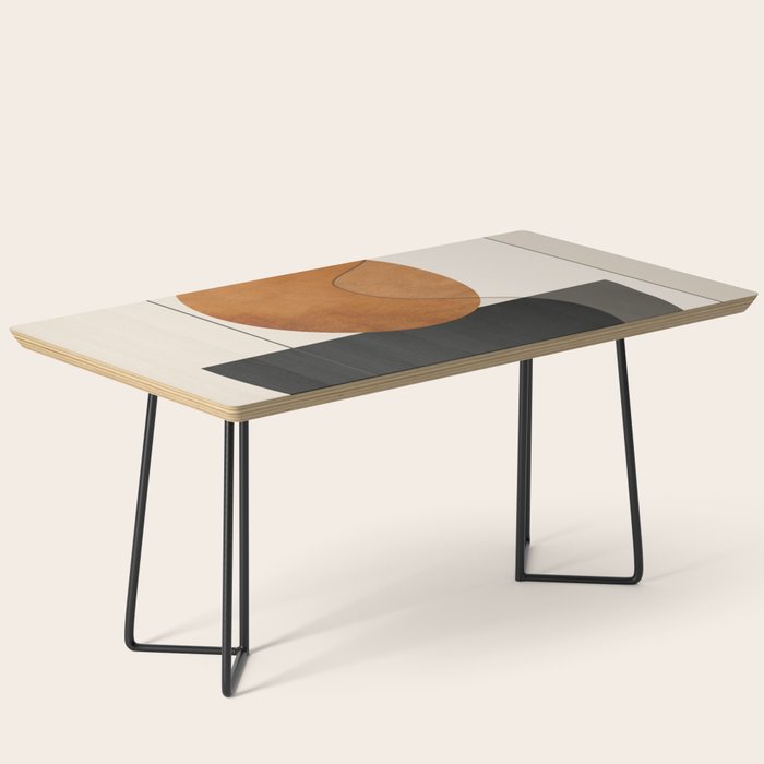 Abstract Minimal Shapes 135 Coffee Table Gallery Image 1