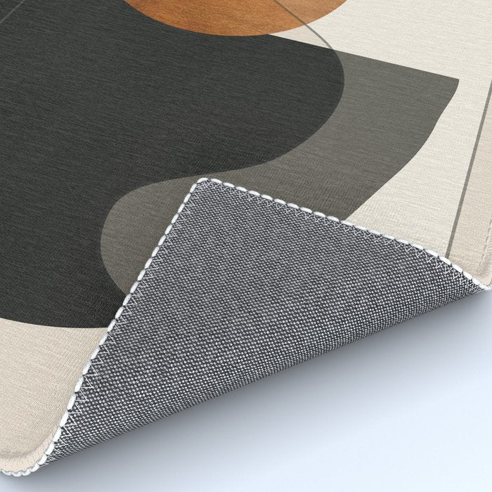 Abstract Minimal Shapes 135 Rug Gallery Image 4