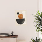 Abstract Minimal Shapes 135 Poster Gallery Image 2