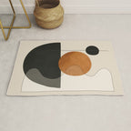 Abstract Minimal Shapes 135 Rug Gallery Image 1