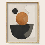 Abstract Minimal Shapes 135 Serving Tray Gallery Image 1