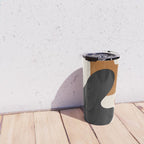 Abstract Art Minimal Shape 6 Travel Mug Gallery Image 4